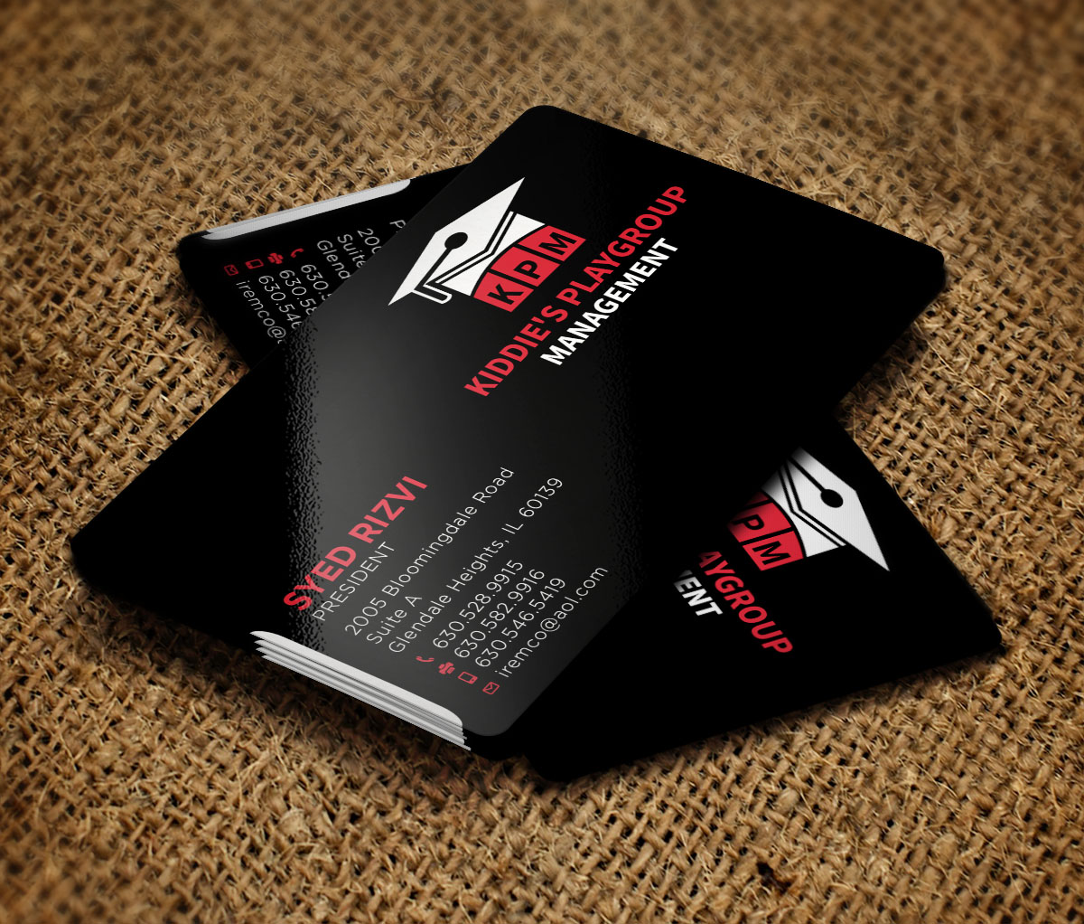 Design de Carte de Visite par Verified artistry pour ce projet | Design #10948404