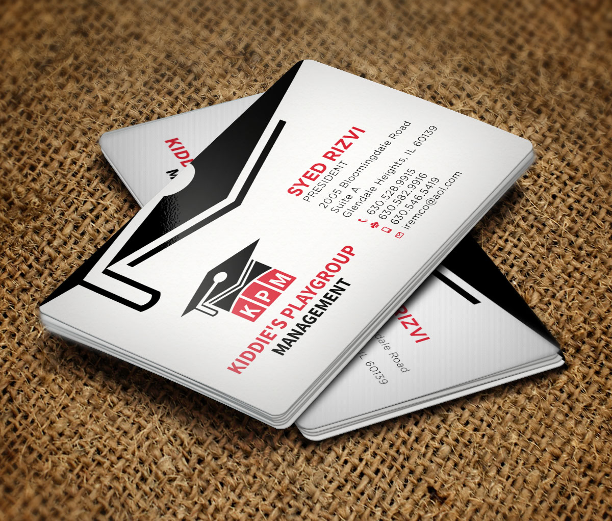 Business Card Design by Verified artistry (Design garden) for this project | Design #10948406
