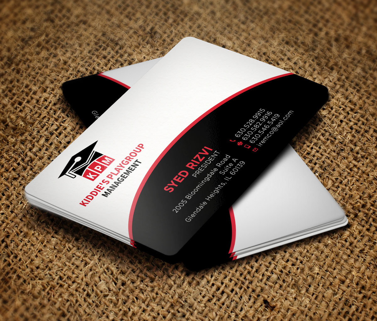 Business Card Design by Verified artistry (Design garden) for this project | Design #10948408