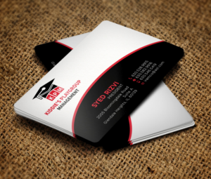 Business Card Design by Verified artistry (Design garden) for this project | Design: #10948408