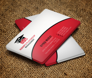 Business Card Design by Verified artistry (Design garden) for this project | Design: #10948409