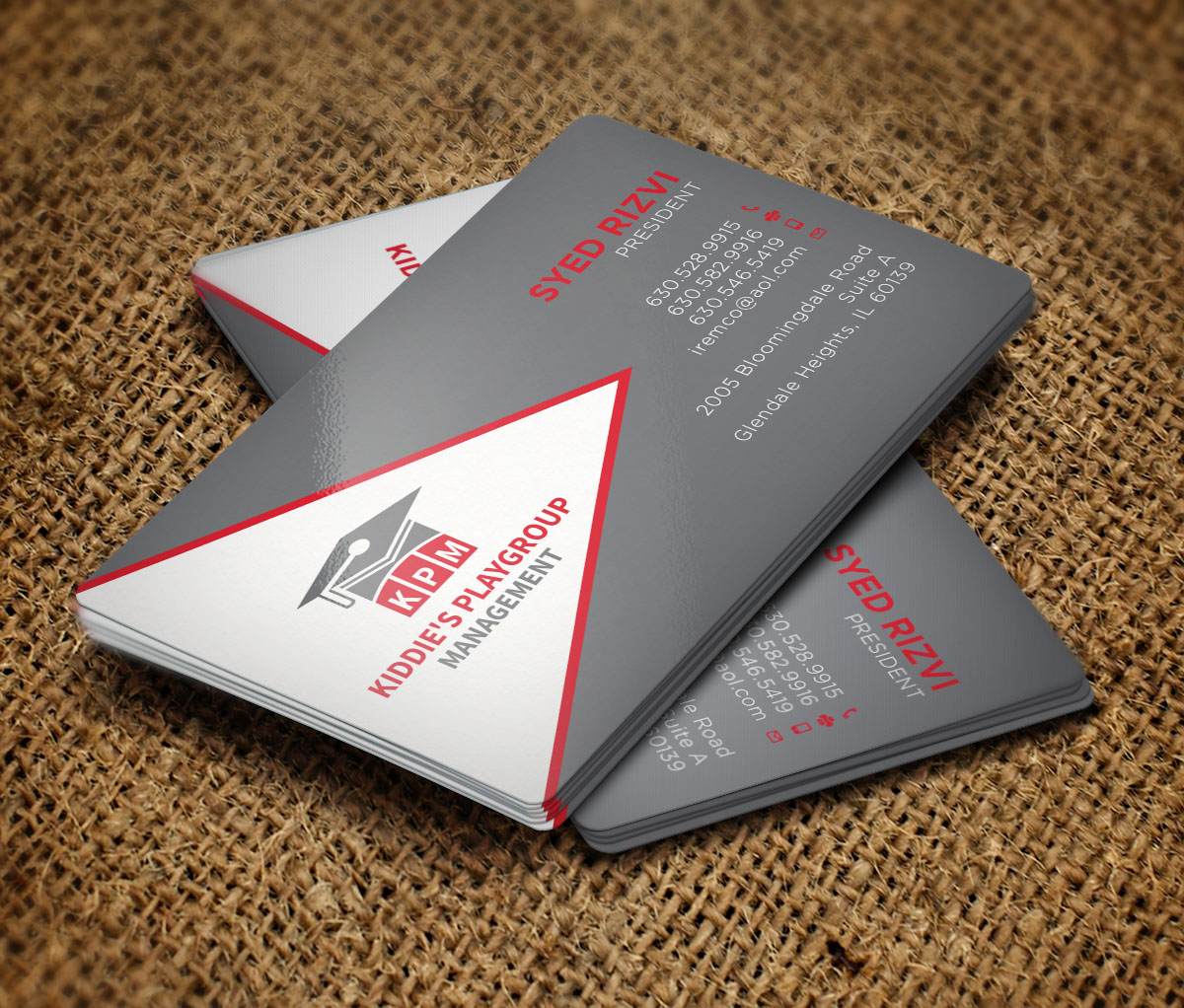 Business Card Design by Verified artistry (Design garden) for this project | Design #10948410