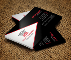 Business Card Design by Verified artistry (Design garden) for this project | Design: #10948424