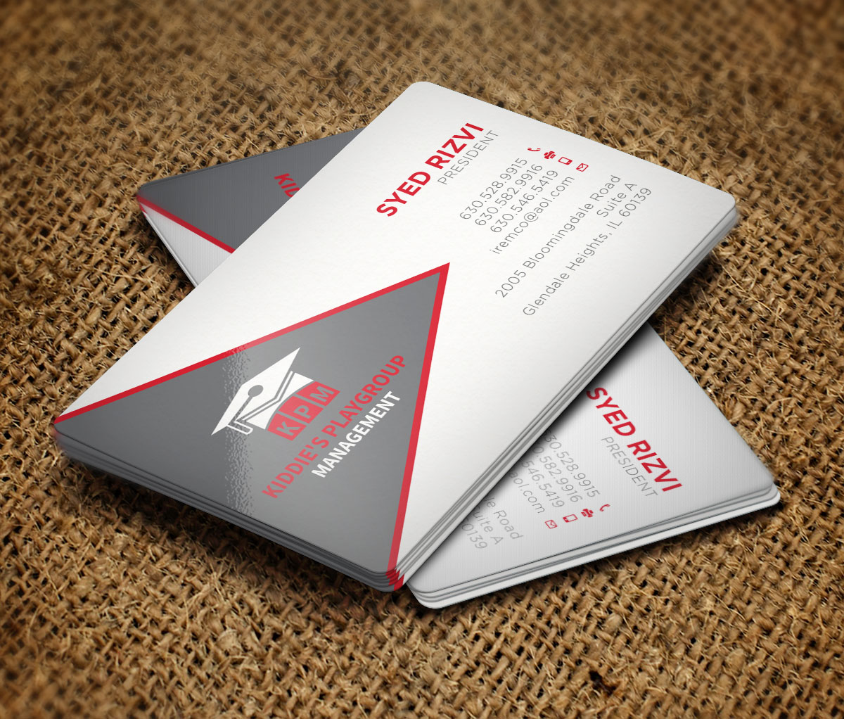 Business Card Design by Verified artistry (Design garden) for this project | Design #10948425