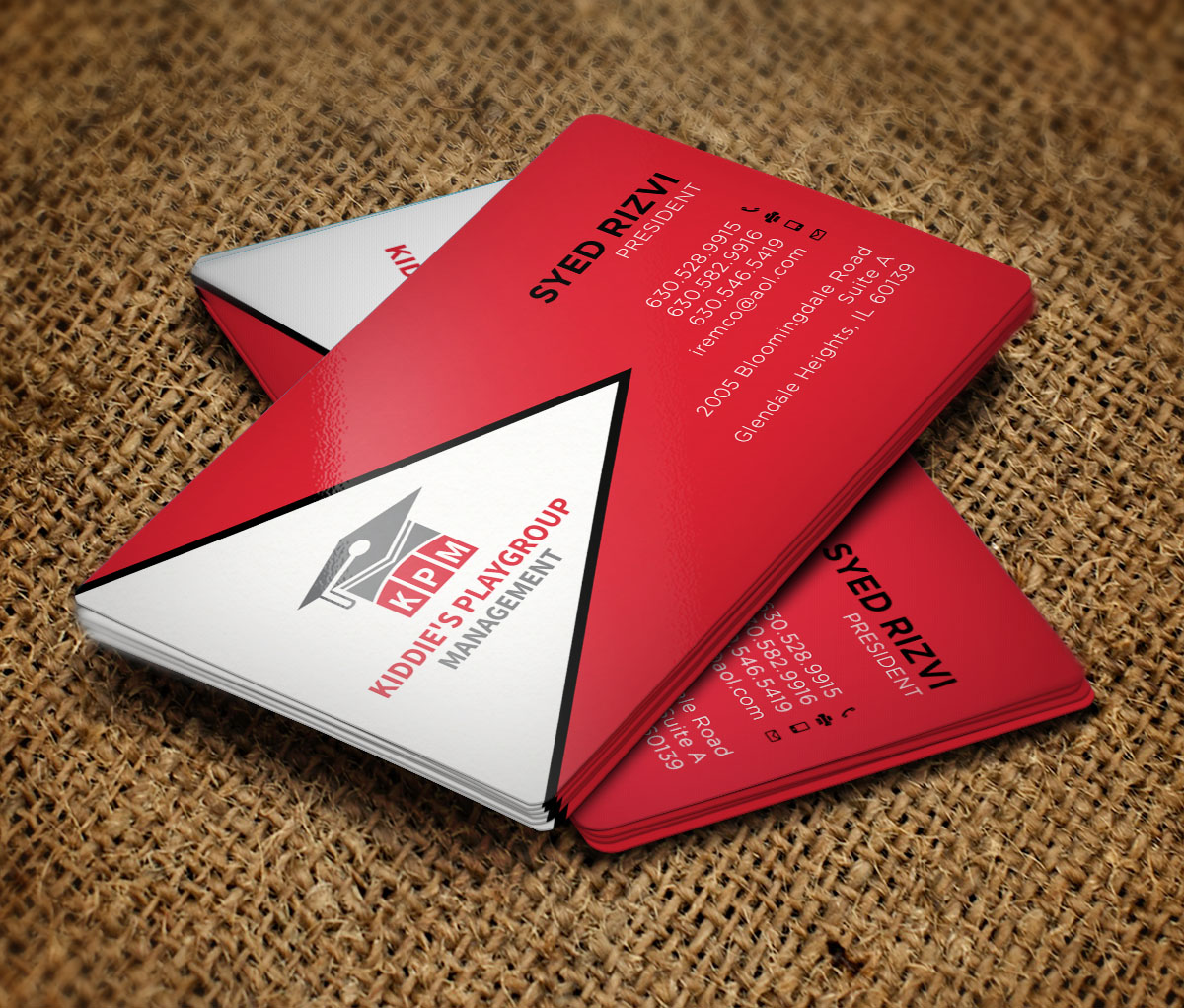 Visitenkarten-Design von Verified artistry für dieses Projekt | Design #10948426