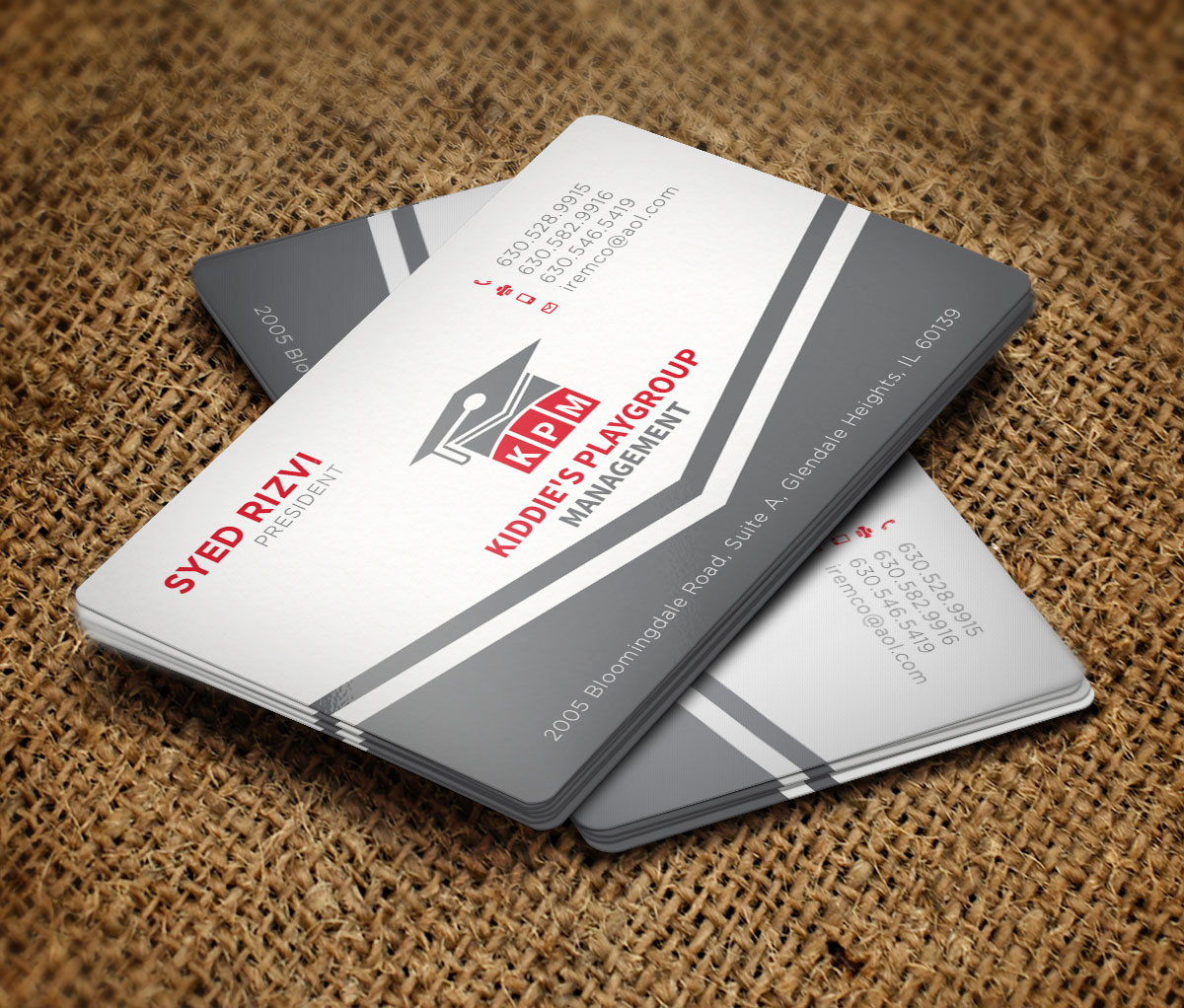 Visitenkarten-Design von Verified artistry für dieses Projekt | Design #10948427