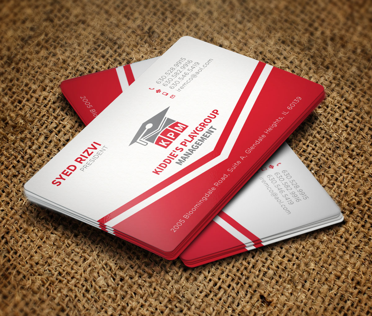 Visitenkarten-Design von Verified artistry für dieses Projekt | Design #10948428