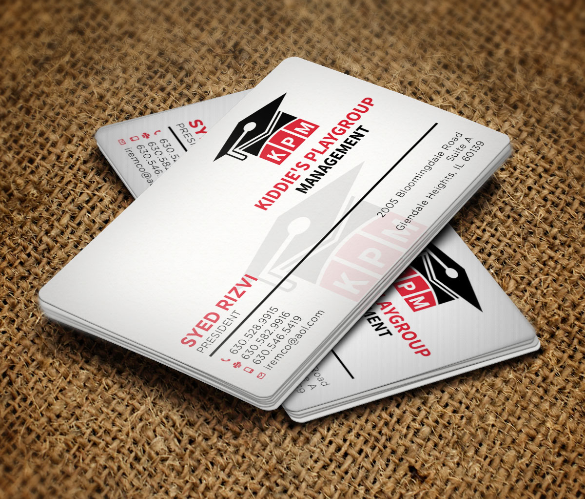 Visitenkarten-Design von Verified artistry für dieses Projekt | Design #10948434