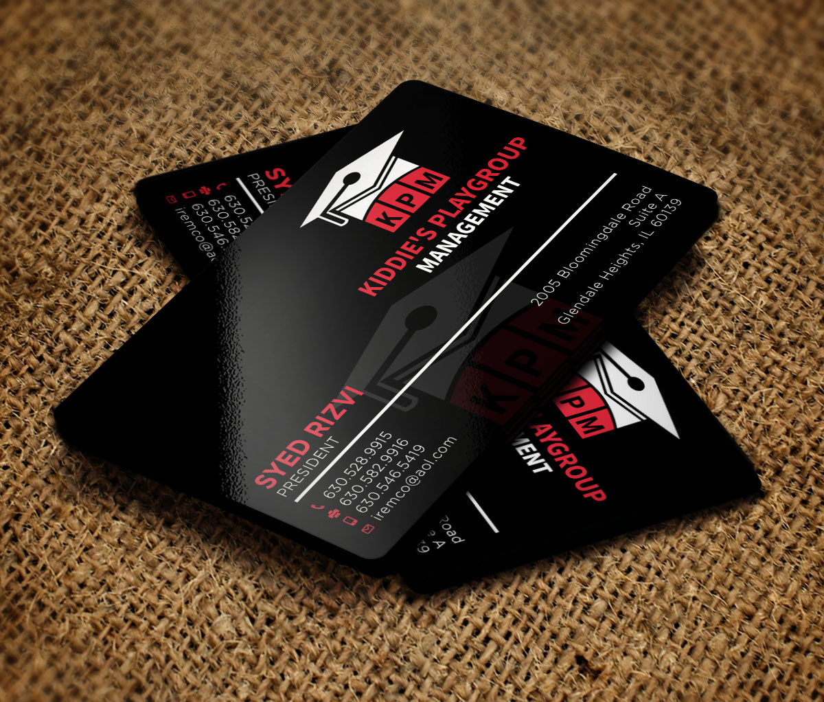 Visitenkarten-Design von Verified artistry für dieses Projekt | Design #10948436