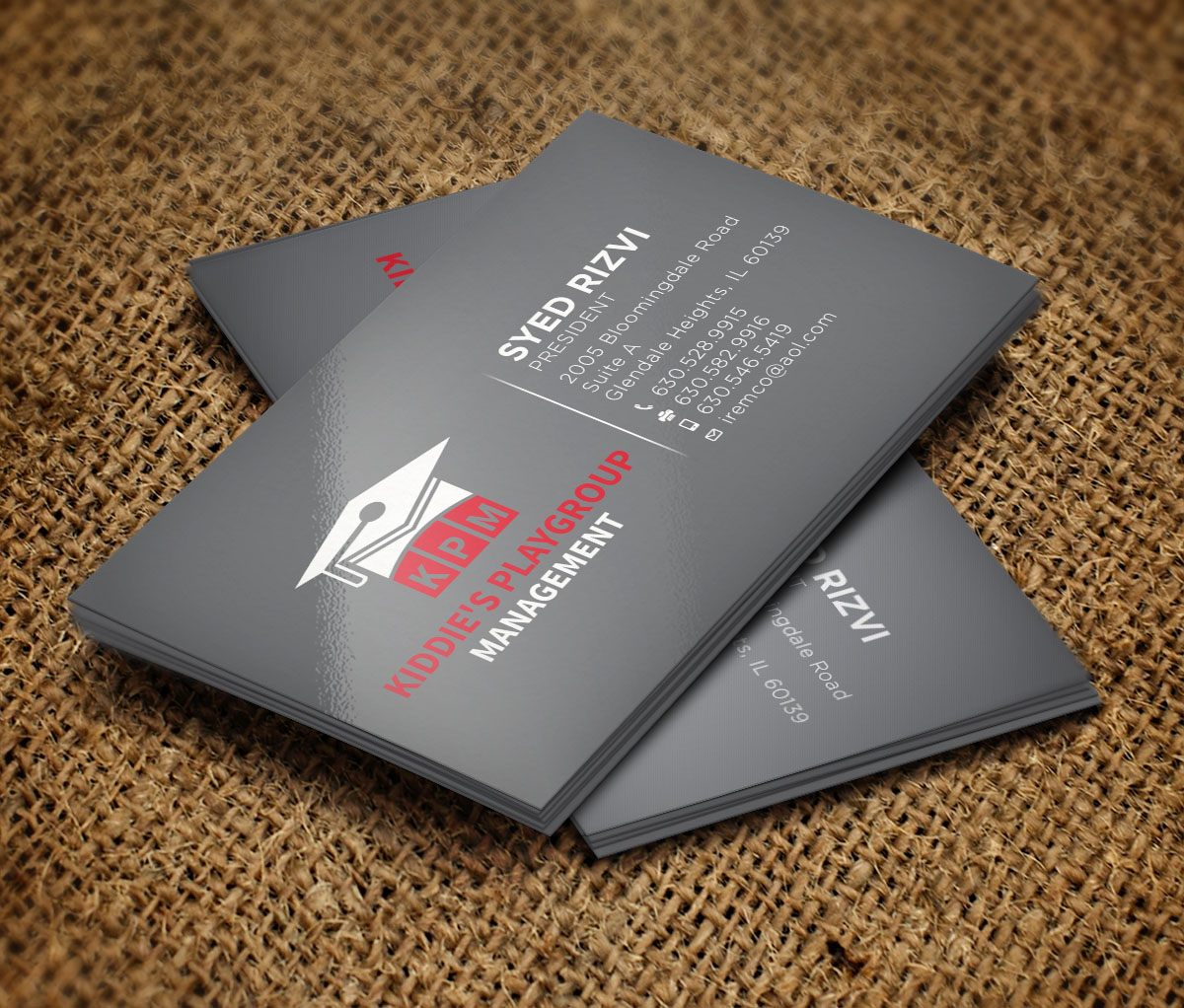 Visitenkarten-Design von Verified artistry für dieses Projekt | Design #10948439