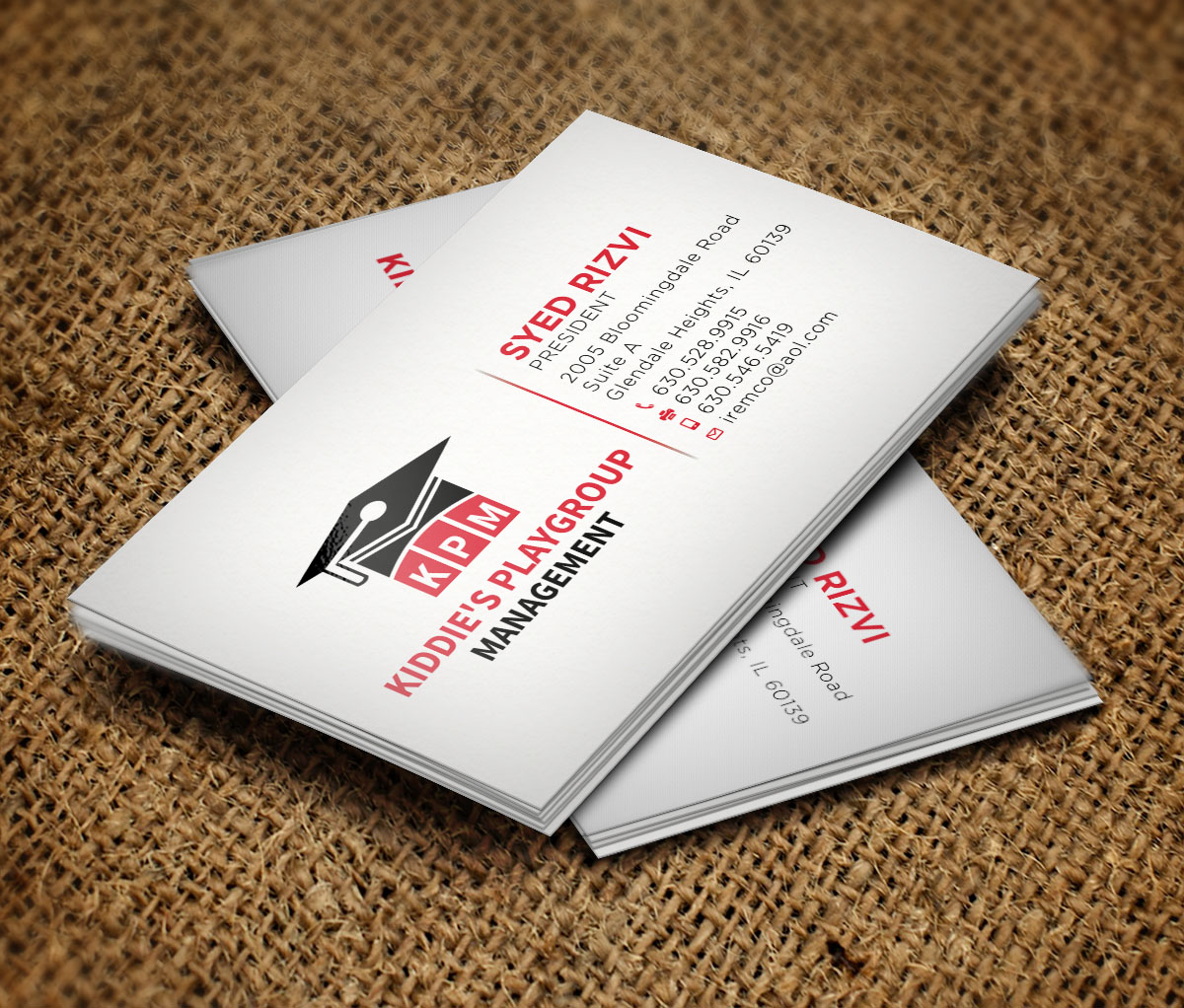 Visitenkarten-Design von Verified artistry für dieses Projekt | Design #10948440