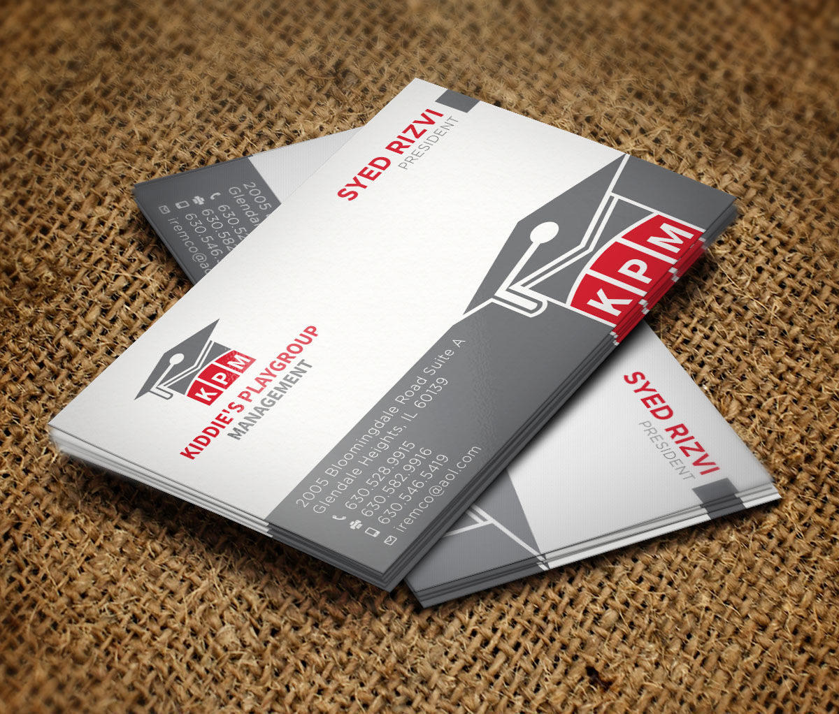 Visitenkarten-Design von Verified artistry für dieses Projekt | Design #10948443