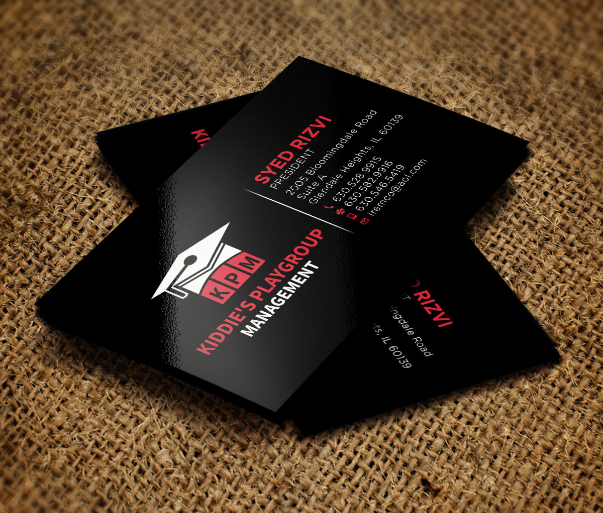 Visitenkarten-Design von Verified artistry für dieses Projekt | Design #10948445