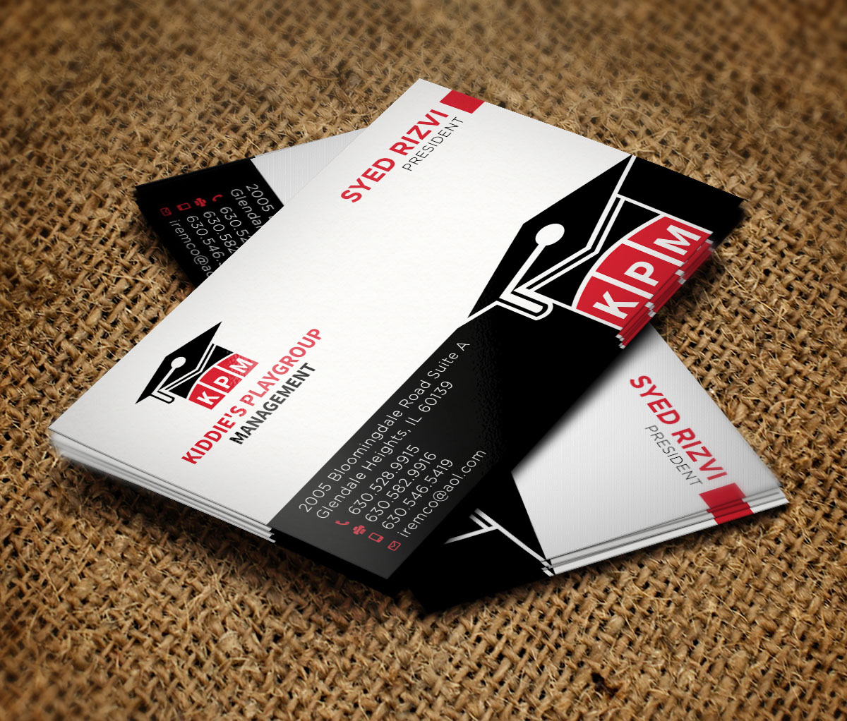 Visitenkarten-Design von Verified artistry für dieses Projekt | Design #10948450