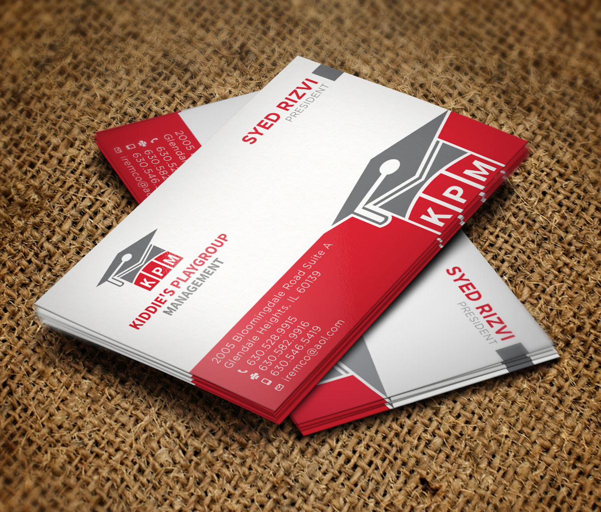 Visitenkarten-Design von Verified artistry für dieses Projekt | Design #10948455