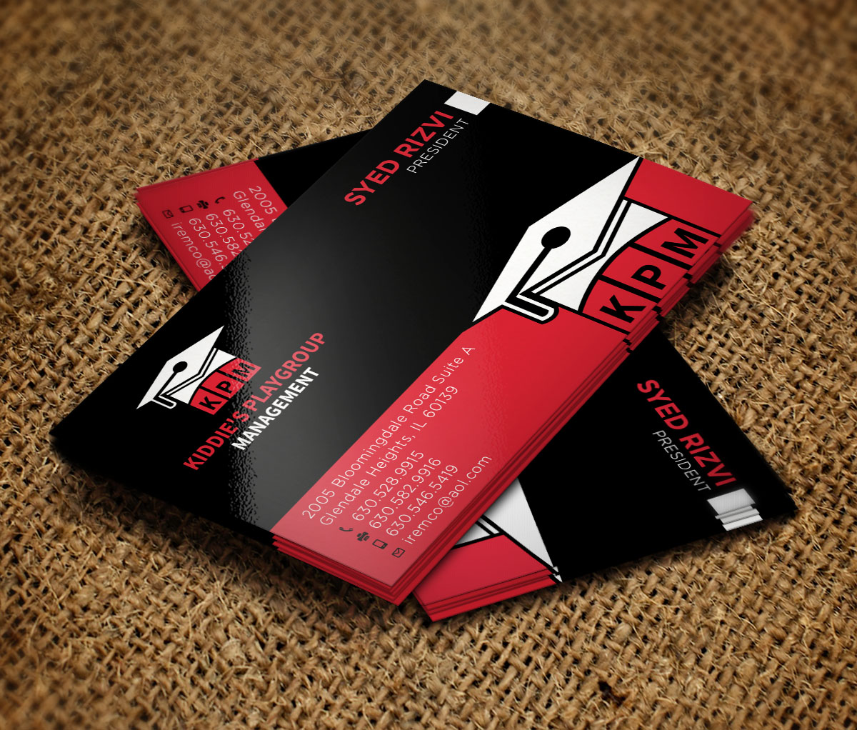 Visitenkarten-Design von Verified artistry für dieses Projekt | Design #10948460