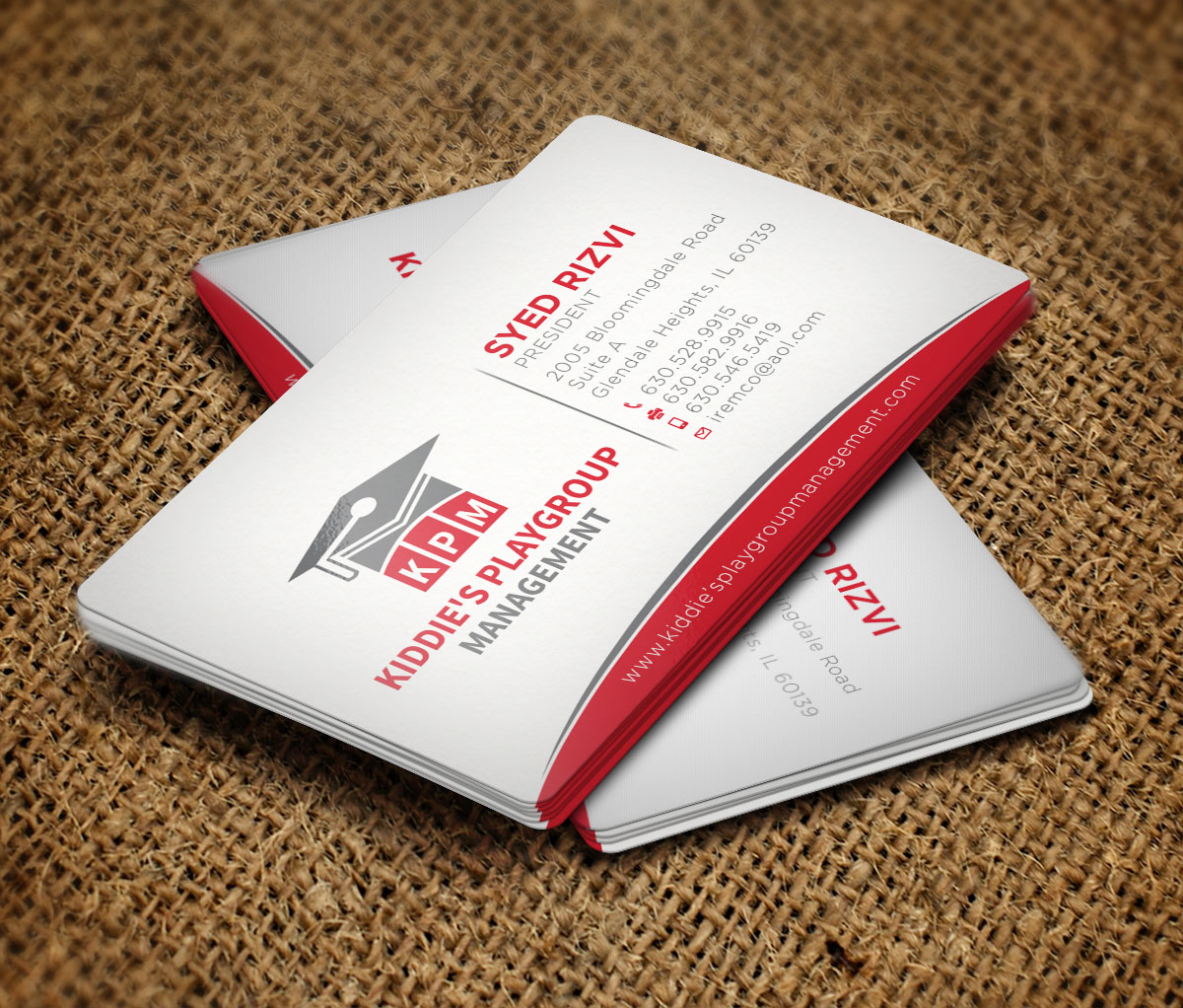 Visitenkarten-Design von Verified artistry für dieses Projekt | Design #10948464