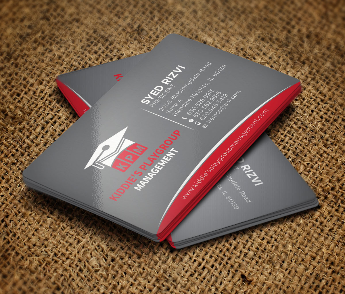 Visitenkarten-Design von Verified artistry für dieses Projekt | Design #10948467