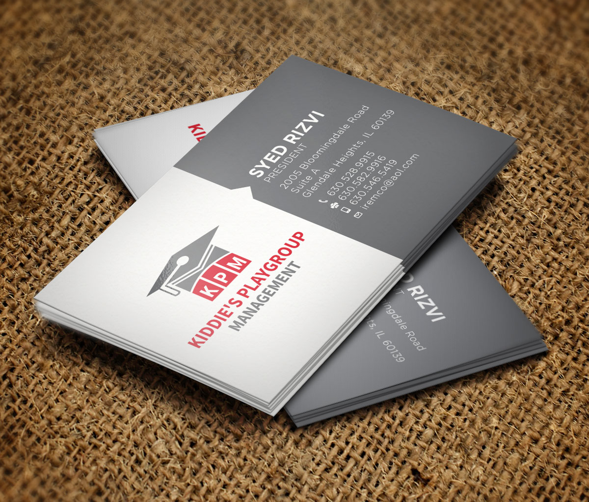 Visitenkarten-Design von Verified artistry für dieses Projekt | Design #10948473