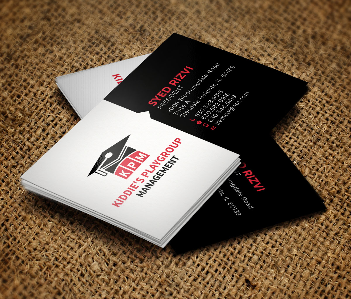 Design de Carte de Visite par Verified artistry pour ce projet | Design #10948479