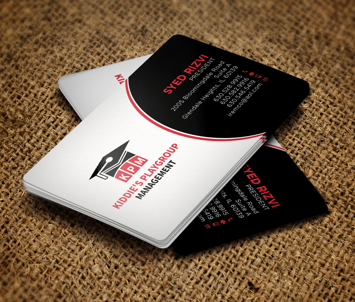 Design de Carte de Visite par Verified artistry pour ce projet | Design #10948493