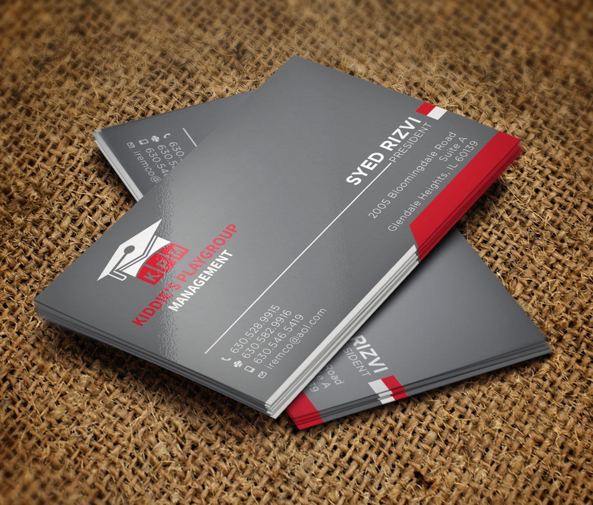 Design de Carte de Visite par Verified artistry pour ce projet | Design #10948494