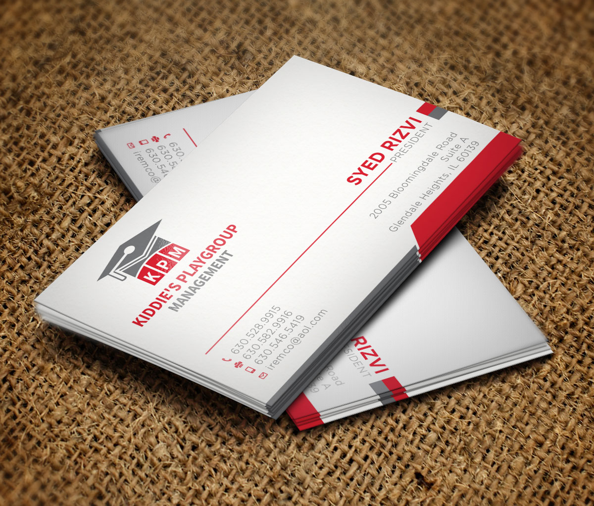 Design de Carte de Visite par Verified artistry pour ce projet | Design #10948495