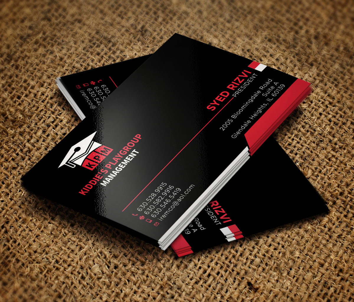 Design de Carte de Visite par Verified artistry pour ce projet | Design #10948497