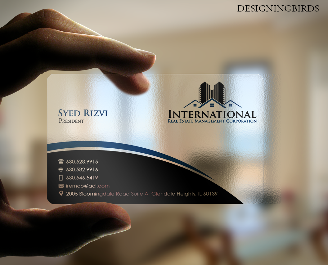 Business Card Design by Designing Birds for this project | Design #10949970