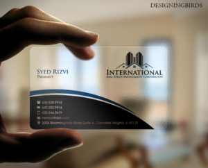 Business Card Design by Designing Birds for this project | Design #10949970