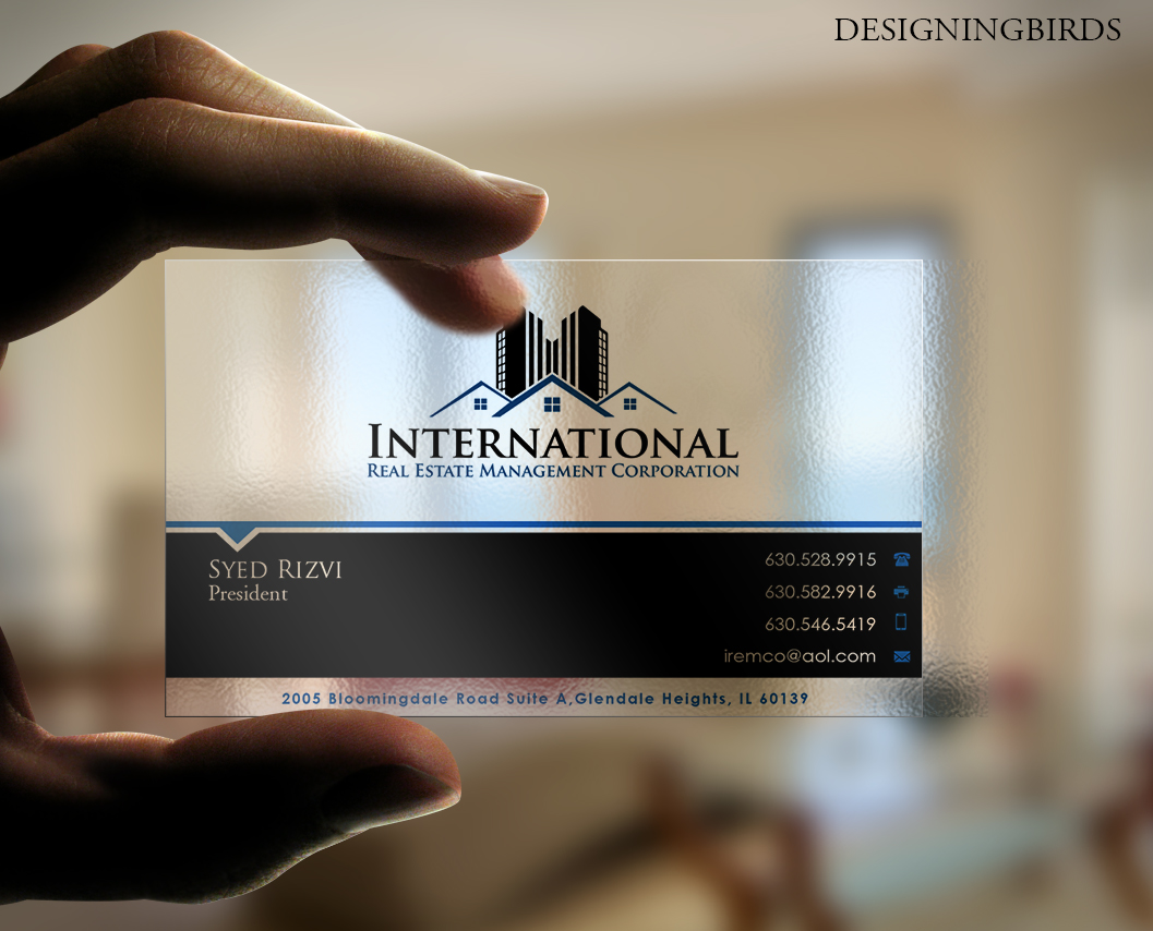 Business Card Design by Designing Birds for this project | Design #10950176