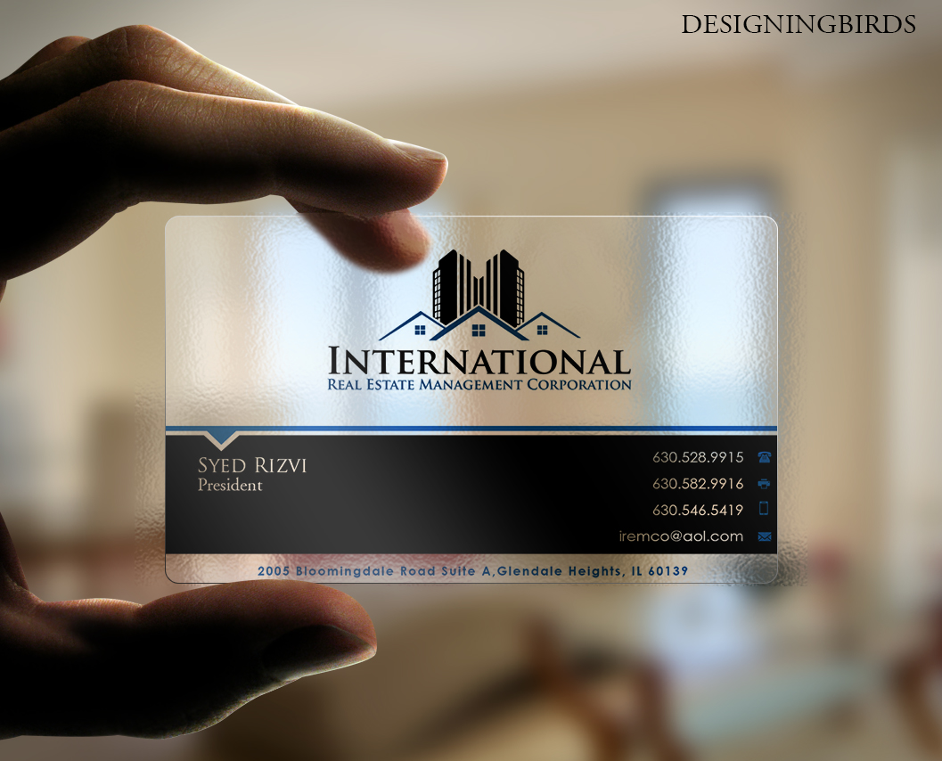 Business Card Design by Designing Birds for this project | Design #10950177