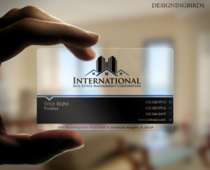 Design de Carte de Visite par Designing Birds pour ce projet | Design : #10950177