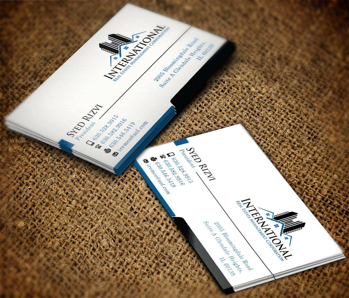 Visitenkarten-Design von Grafactory für dieses Projekt | Design #11032401