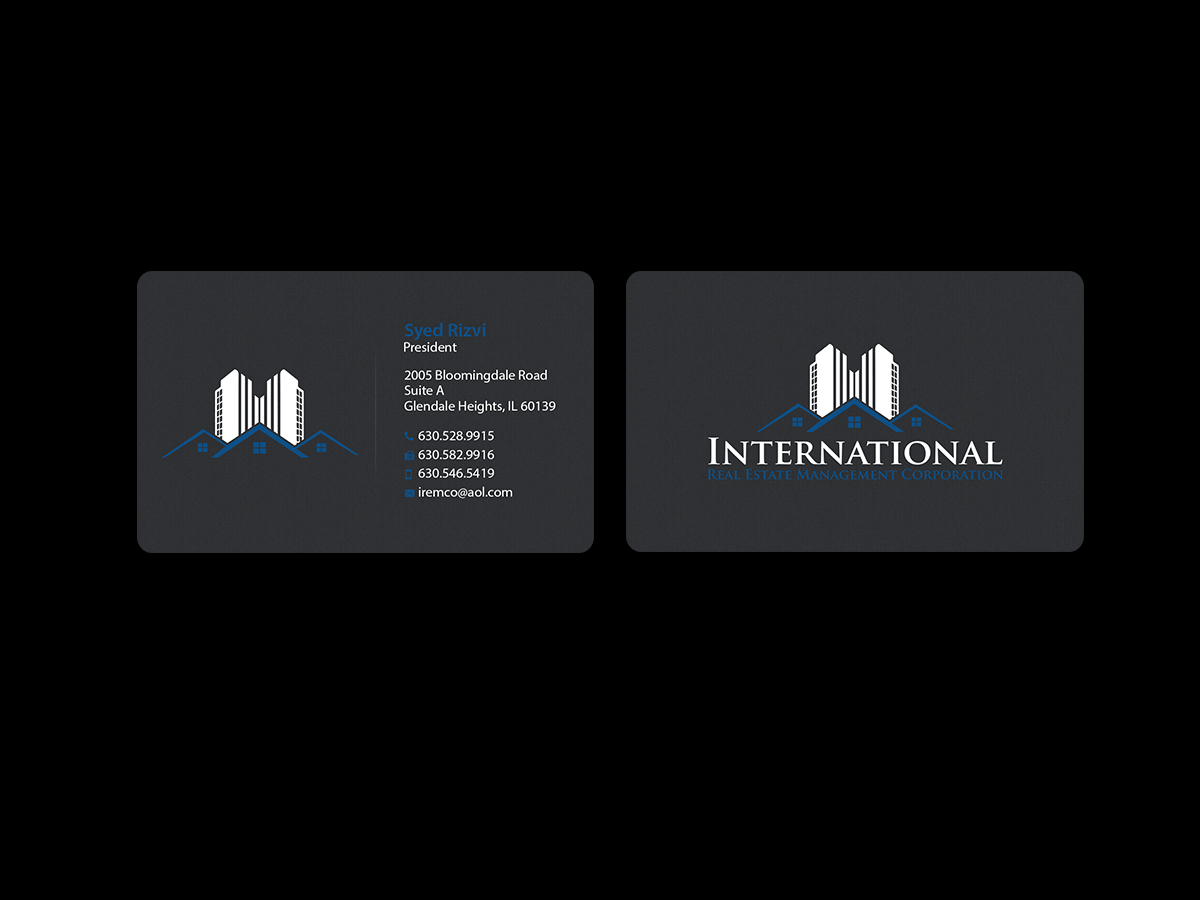 Business Card Design by Creations Box 2015 for this project | Design #10969711