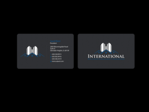 Business Card Design by Creations Box 2015 for this project | Design: #10969711