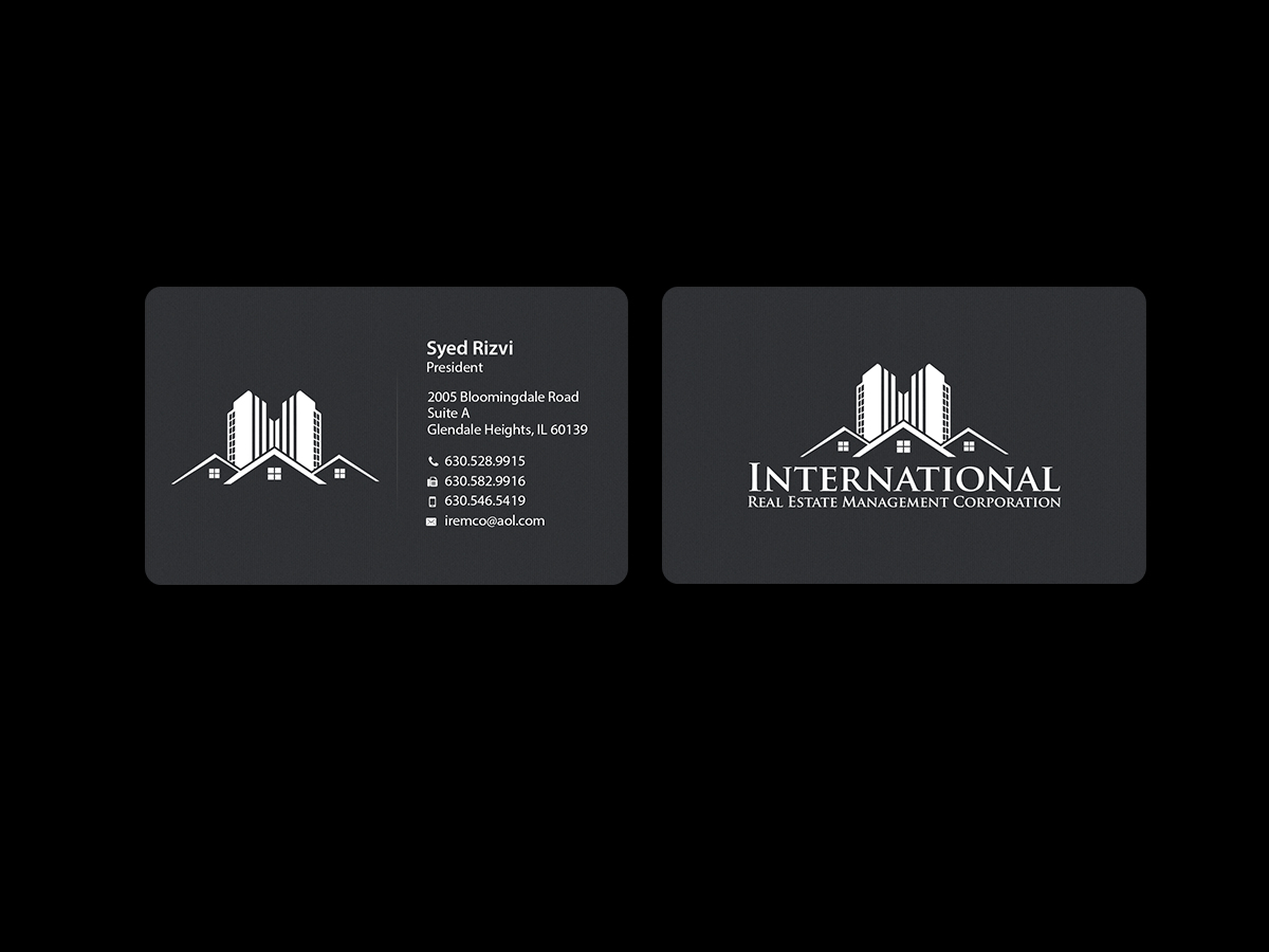 Business Card Design by Creations Box 2015 for this project | Design #10969712