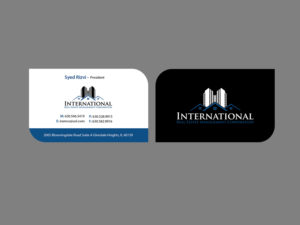 Business Card Design by Creations Box 2015 for this project | Design: #10969716
