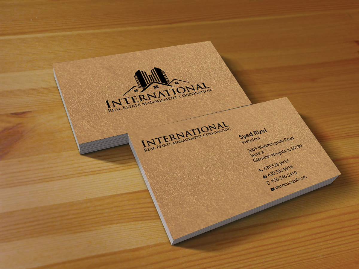 Business Card Design by Creations Box 2015 for this project | Design #10969720