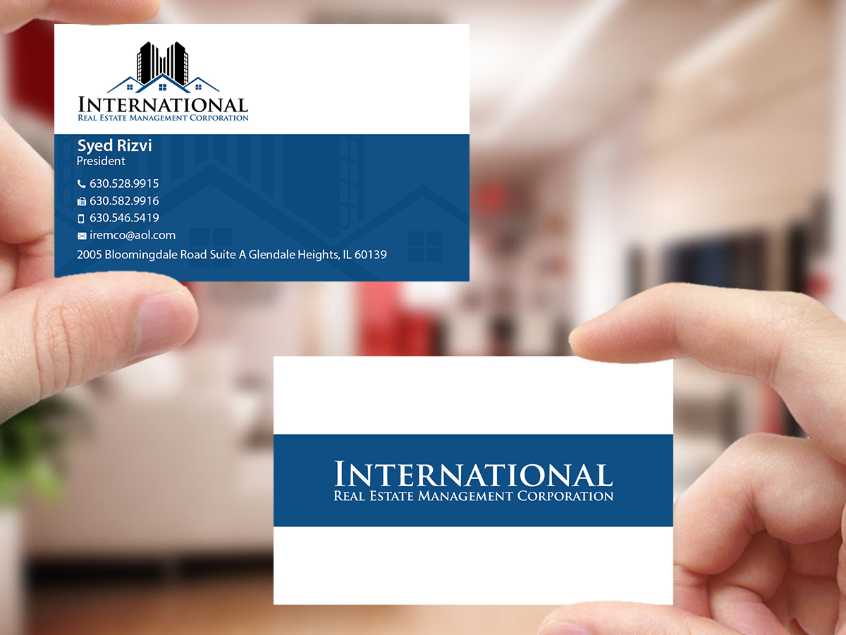 Business Card Design by Creations Box 2015 for this project | Design #10969721