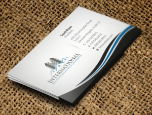 Business Card Design by primarydesigner2k9 for this project | Design #10949376