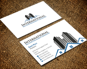 Business Card Design by Brand aid for this project | Design: #11029384