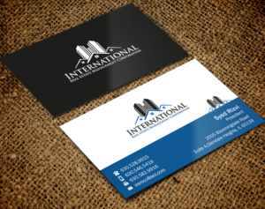Visitenkarten-Design von Brand aid für dieses Projekt | Design: #11029392
