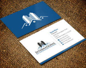 Visitenkarten-Design von Brand aid für dieses Projekt | Design: #11029393
