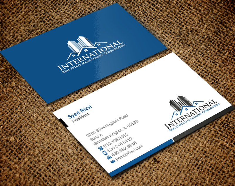 Business Card Design by Brand aid for this project | Design #11029396