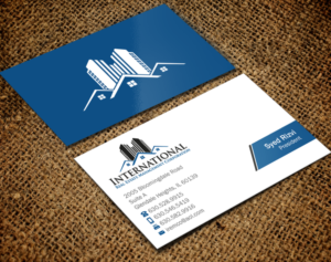 Visitenkarten-Design von Brand aid für dieses Projekt | Design: #11029397