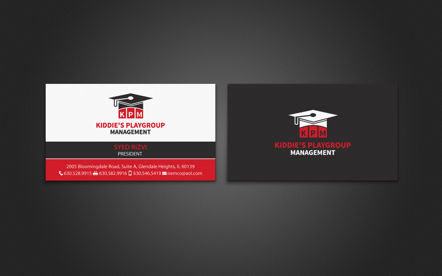 Business Card Design by chandrayaan.creative for this project | Design #10946957