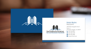 Business Card Design by chandrayaan.creative for this project | Design: #10984799