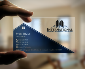 Business Card Design by chandrayaan.creative for this project | Design: #10985171