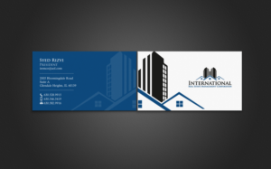Business Card Design by chandrayaan.creative for this project | Design: #10985172